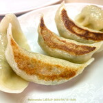 三ちゃん - 餃子（２皿目）