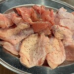 大衆鶏焼肉 鶏とし - 鶏とし盛り