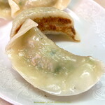 三ちゃん - 餃子（最初の一皿）