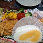 おおはし - 海老フライの大きさが凄い