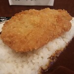 Karesemmontenkuraunesu - カツカレー　620円