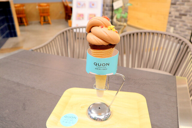 QUON CHOCOLATE &amp; DEMI-SEC Hoshigaoka Terasu Ten