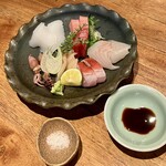 Shiote - 刺身盛り合わせ2人前1,260円x2