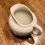 しおて - 蕎麦湯