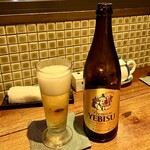 242556568 - 瓶ビール800円