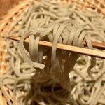 しおて - もりそば830円