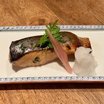しおて - 本鱒の木の芽焼き1,430円