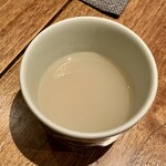 しおて - 蕎麦湯