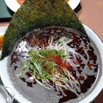 群鳳 - 辛さ…７　黒担々麺