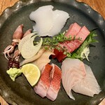 しおて - 刺身盛り合わせ2人前1,260円x2