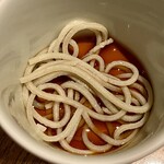 しおて - もりそば830円