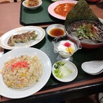 群鳳 - 料理写真:担々麺セット