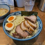 Mendokoro Tatsunoki - 特製みそつけ麺¥1450