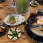 大砲ラーメン  - 