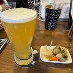 Riot beer - et Boy Jet Girl 800円