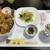 鈴庵 - 料理写真:天丼ランチです。（2024年3月）