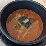 横浜家系ラーメン 印西家 - 辛つけ汁