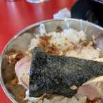 IEKEI KANSAI 王道家直系 我道家 - 無限ニンニクチャーシュー海苔巻き