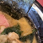 Iekei Kansai Oudou Ie Chokkei Gadouya - 鶏油