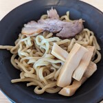 横浜家系ラーメン 印西家 - つけ麺、普通盛り