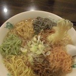 一寸法師 - ユズ麺