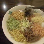 一寸法師 - 黒ゴマ麺