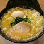 一番家 - 味玉ラーメン