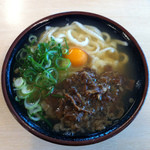 宝うどん - 肉たまごうどん