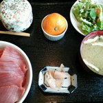 鈴膳 - 俺のマグロ丼　極（本マグロ）