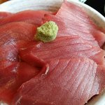 鈴膳 - 俺のマグロ丼　極（本マグロ）