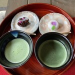 茶室　嚶鳴庵 - 料理写真: