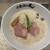 小麦と生きる道 - 料理写真:240411木　大阪　小麦と生きる道　鶏白湯そば
