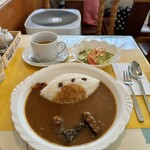 四季 - カレーライスセット　¥1,100