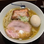 Mem Mitsu I - 塩ラーメン味玉トッピング