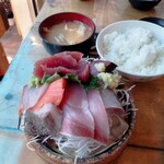 タカマル鮮魚店 - タカマル定食