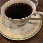 喫茶 ノスタルジア - レギュラーコーヒー。中身。のカップ、いつもコレ♪ 