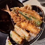 満天 - 息子の天丼