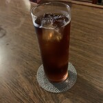 喫茶 ノスタルジア - アイスティー、濃いめ。