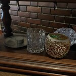 喫茶 ノスタルジア - 夜に灯りが点る。