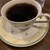 喫茶 ノスタルジア - ドリンク写真:レギュラーコーヒー。中身。のカップ、いつもコレ♪ 