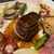 ビストロ･カシェット - 料理写真:フォアグラと牛フィレ肉のロッシーニ