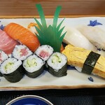 Ryuuzushi - ランチのにぎり