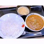 松屋 - マレーシア風牛肉煮込み〜ルンダン〜。