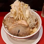 ダントツラーメン - 「ちょい増し」なら　この程度だ。