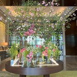 天麩羅 巽 - パレスホテルロビー