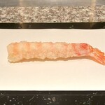 天麩羅 巽 - 車エビ