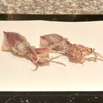 天麩羅 巽 - ホタルイカ