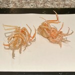 天麩羅 巽 - 車エビ（足）