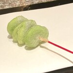 天麩羅 巽 - そら豆