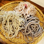 Teuchi Soba Raichou - 三色そば